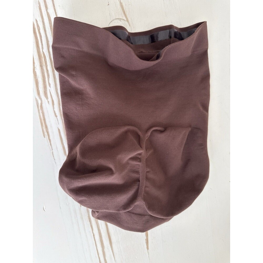 ✿ SKIMS Seamless Shapewear Shorts Brown Nude Set Size S/M High Waist